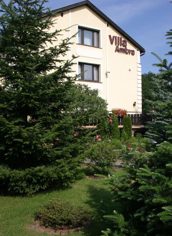 Villa Ambra Gdańsk Kültér fotó