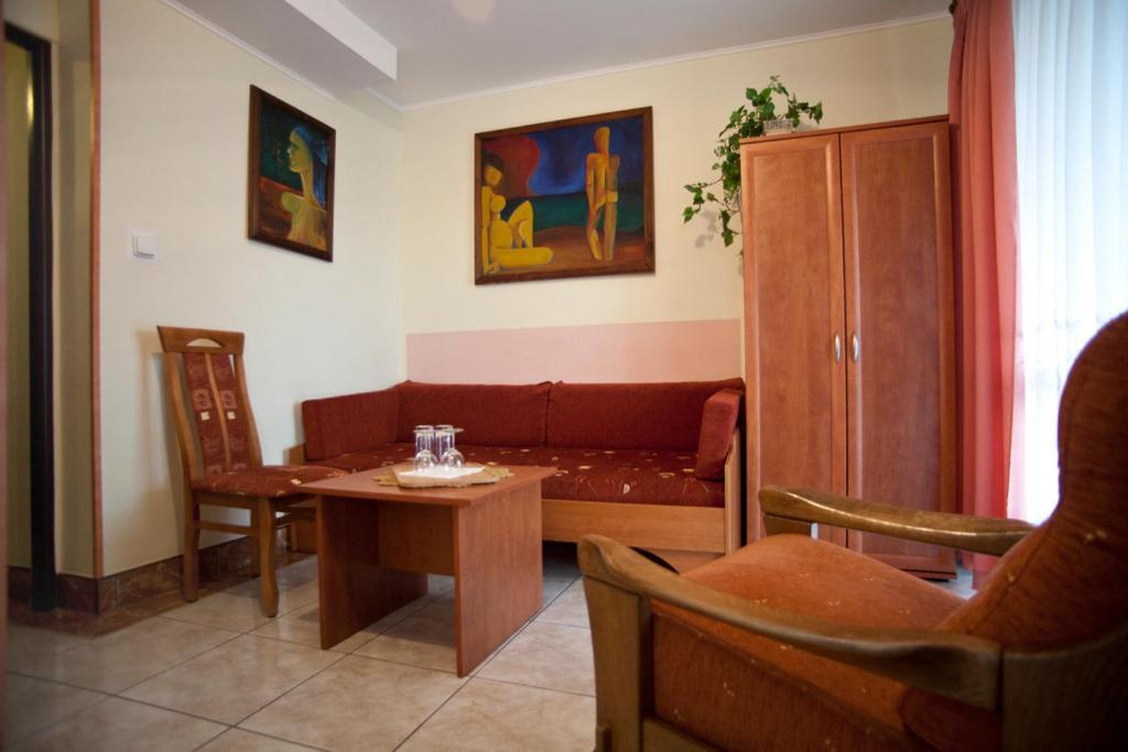 Villa Ambra Gdańsk Szoba fotó