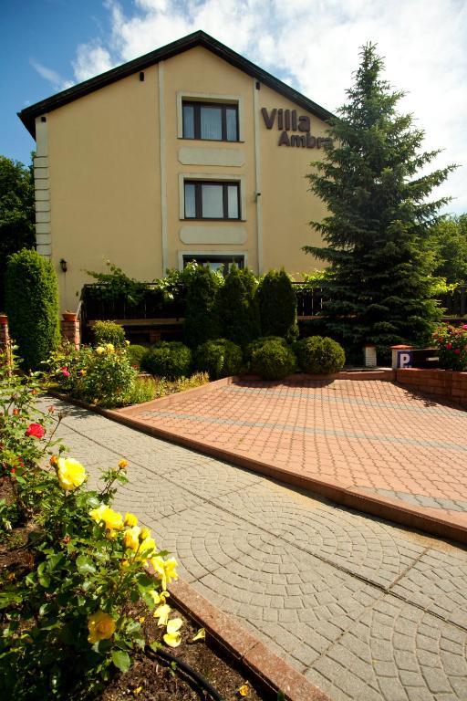 Villa Ambra Gdańsk Kültér fotó